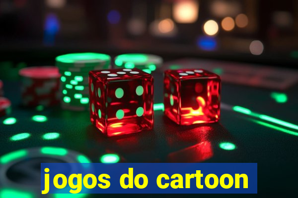 jogos do cartoon